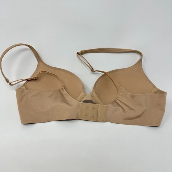 NWT SKIMS Ultimate Collection Push Up Plunge Clay Nude size 32B - Picture 8 of 10